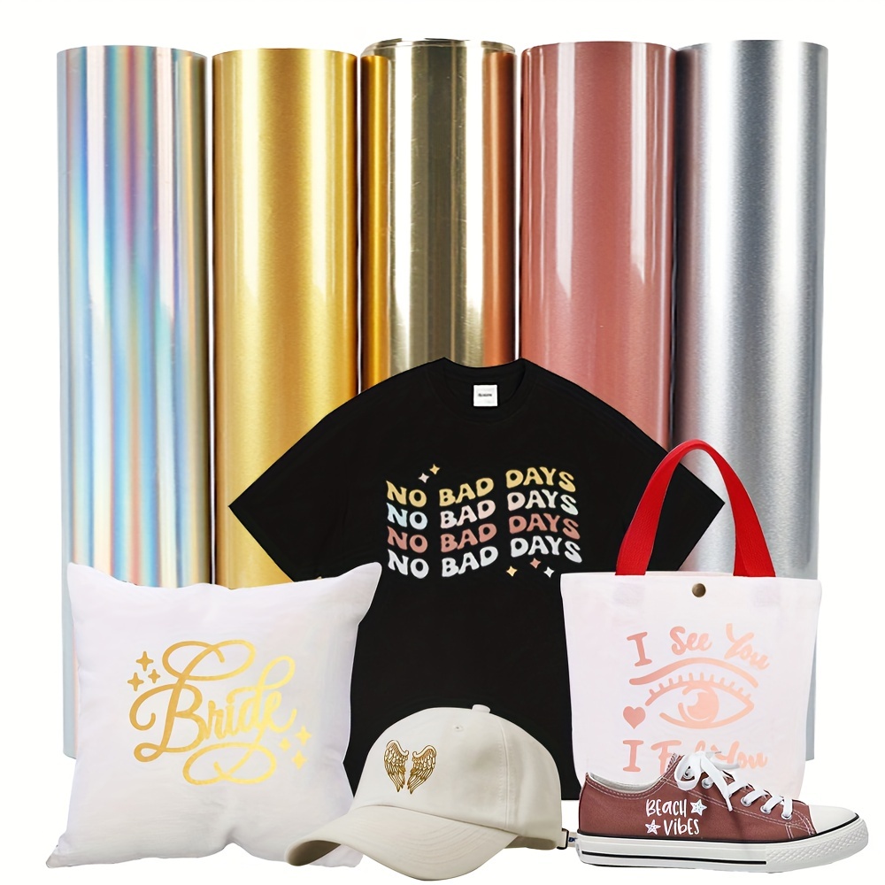 1 Packung, PU Soft Metal Heat  – Heat Transfer Vinyl Roll Bewertung und Preis