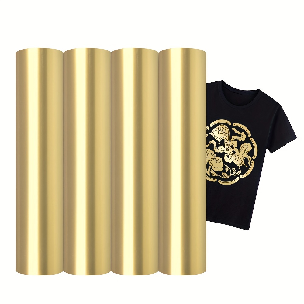 1 Packung, PU Soft Metal Heat  – Heat Transfer Vinyl Roll Bewertung und Preis