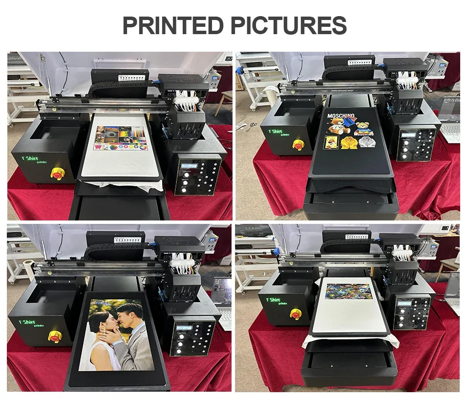 DTG T-Shirt Drucker 40CM * 60C – Commercial Digital Printing Bewertung und Preis