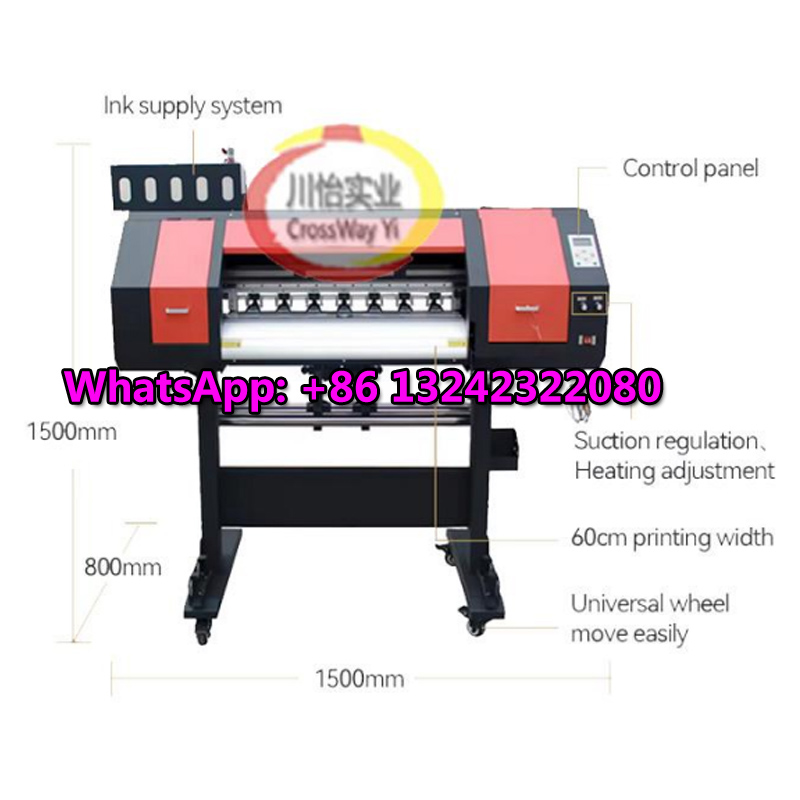 A1-Größe 60 cm Rollen DTF-Druc – Commercial Dtf Printing Machine Bewertung und Preis