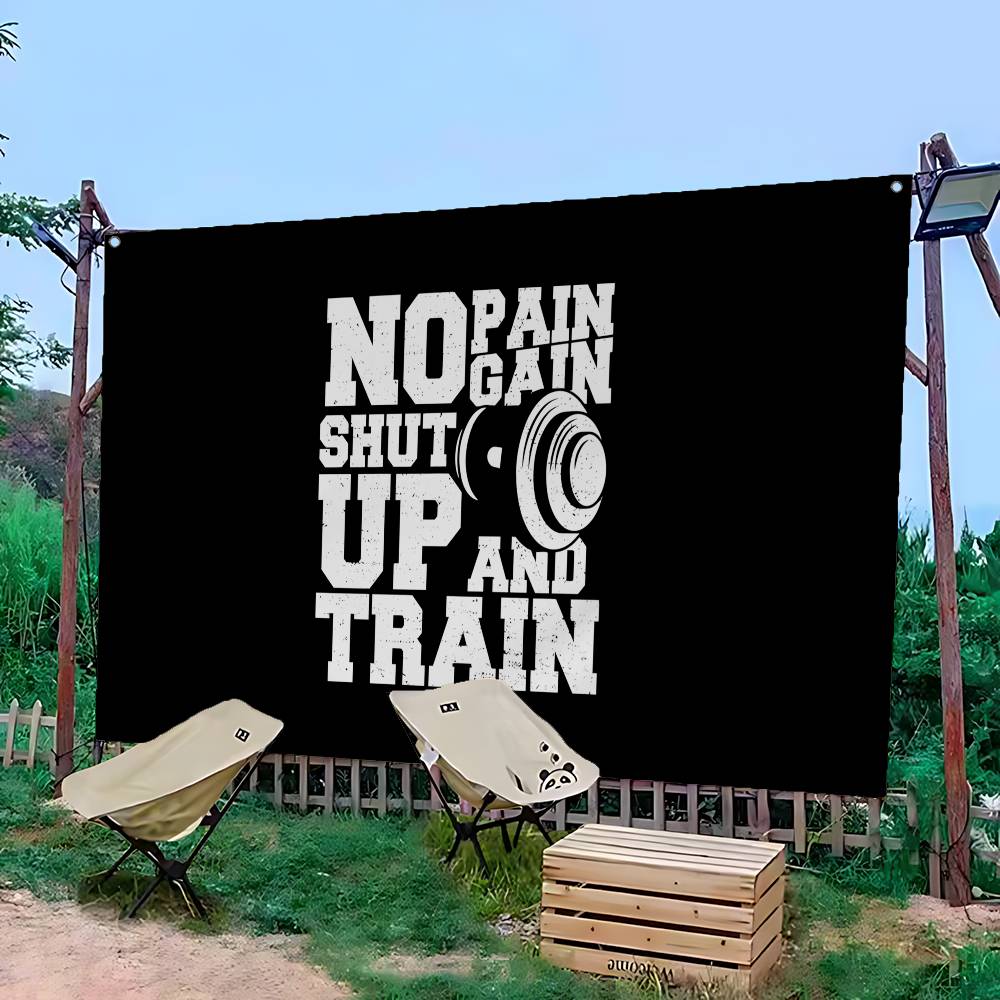 No Pain No Gain GYM Hochwertig – Commercial Printing Companies Usa Bewertung und Preis