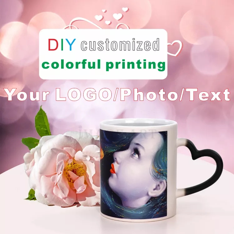 DIY Personalisierte Zaubertass – Sublimation Mug Blank Bewertung und Preis