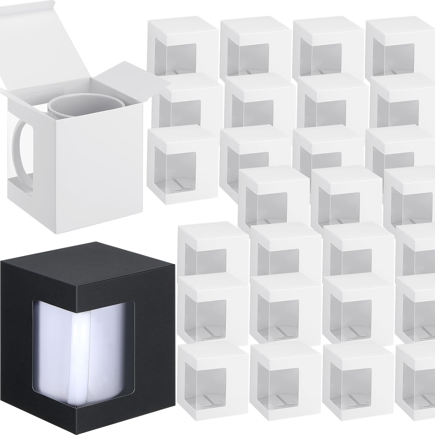 12er-Pack Geschenkboxen für Su – Sublimation Mug Blank Bewertung und Preis
