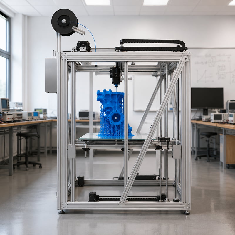 Maßgefertigter Großformat-3D-D – 3D Printing Commercial Use Bewertung und Preis