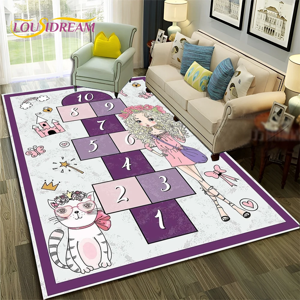 3D Hopscotch Kind Digitale Spi – Commercial Digital Printing Bewertung und Preis