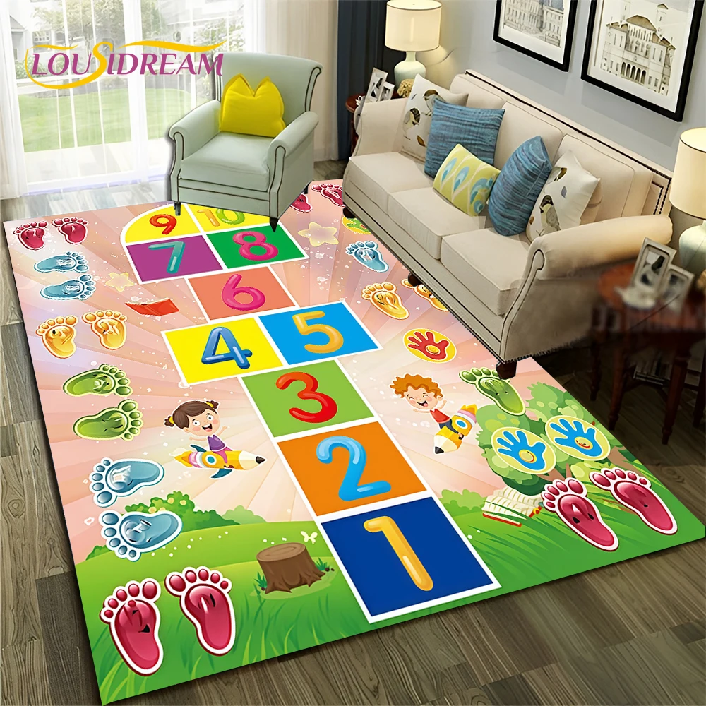 3D Hopscotch Kind Digitale Spi – Commercial Digital Printing Bewertung und Preis