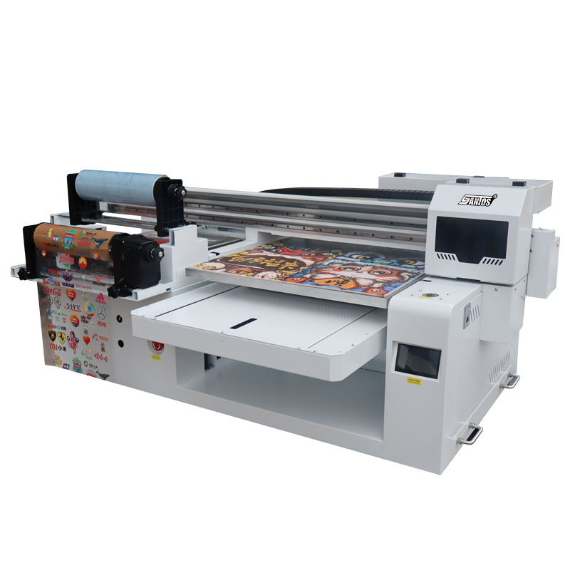 Großformatiger Flachbett-Rolle – Commercial Dtf Printing Machine Bewertung und Preis