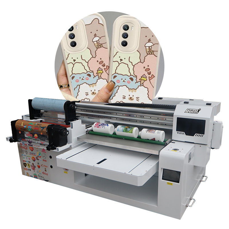 Großformatiger Flachbett-Rolle – Commercial Dtf Printing Machine Bewertung und Preis