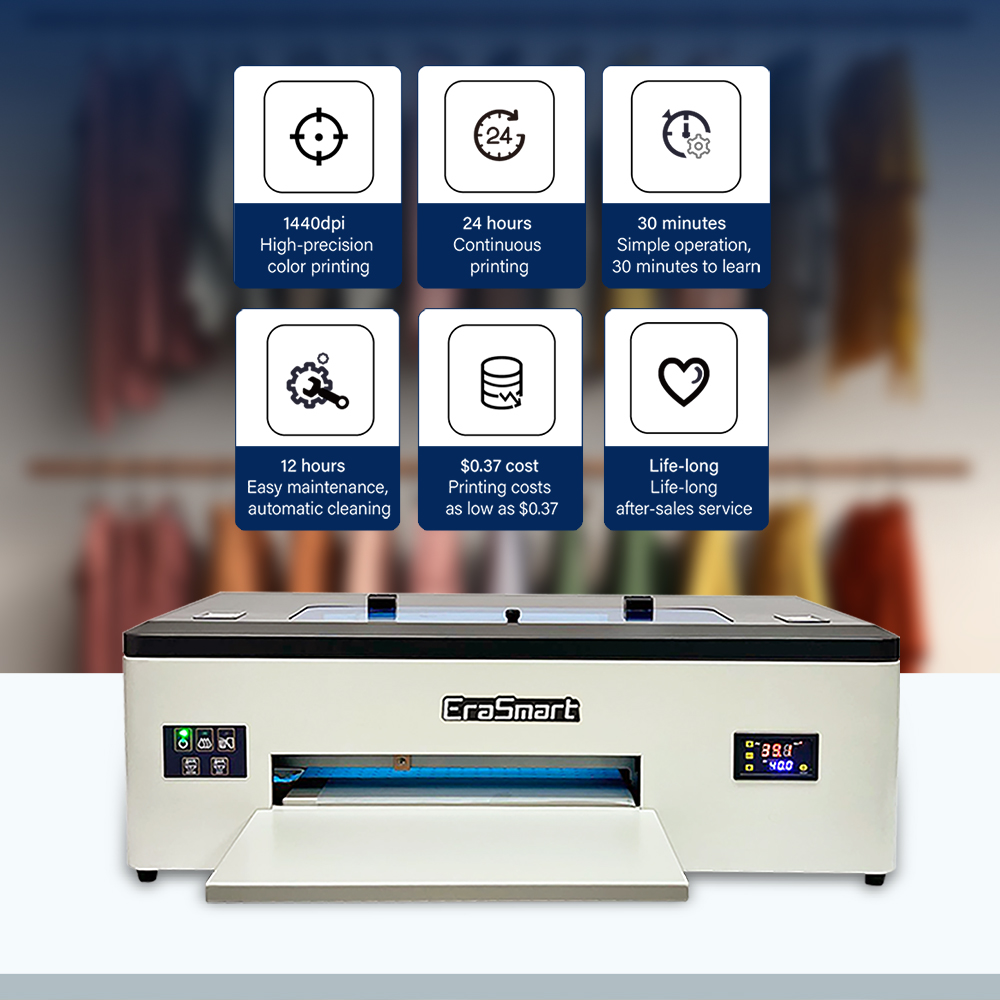 Erasmart druckkopf tinten stra – Commercial Dtf Printing Machine Bewertung und Preis