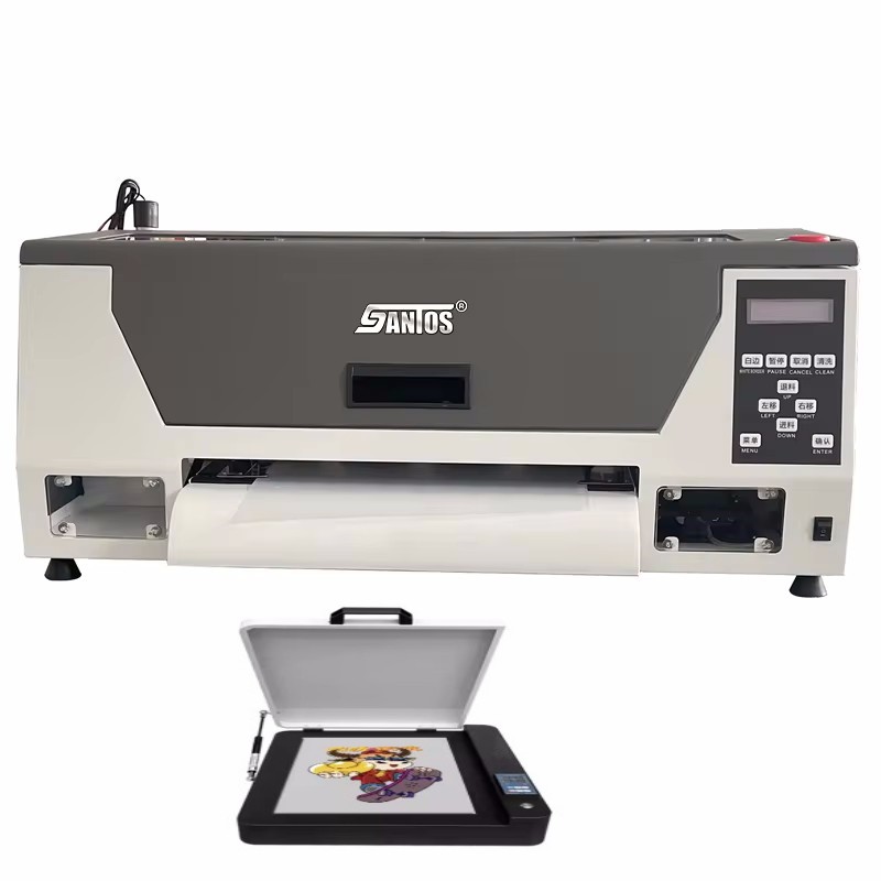 Desktop A3 DTF-Drucker mit ein – Commercial Dtf Printing Machine Bewertung und Preis