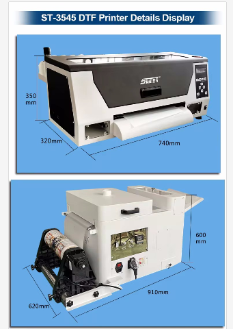 Desktop A3 DTF-Drucker mit ein – Commercial Dtf Printing Machine Bewertung und Preis