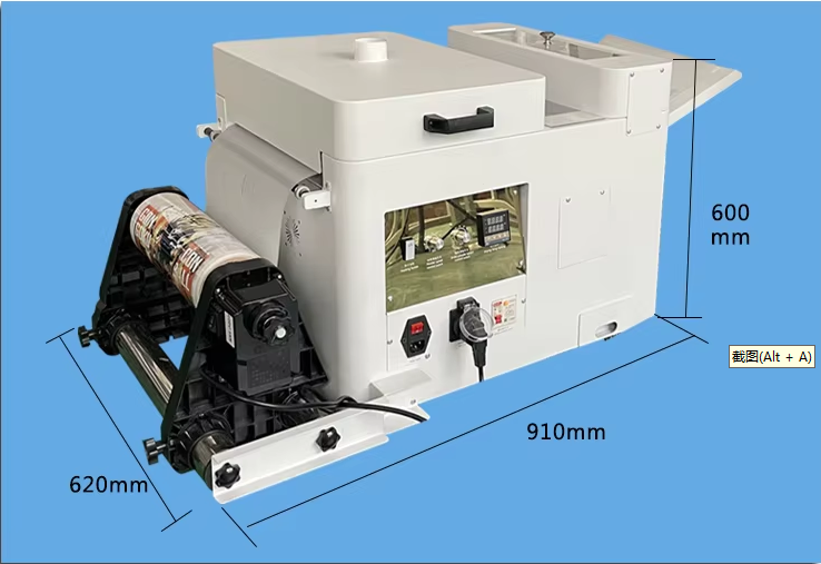 Desktop A3 DTF-Drucker mit ein – Commercial Dtf Printing Machine Bewertung und Preis