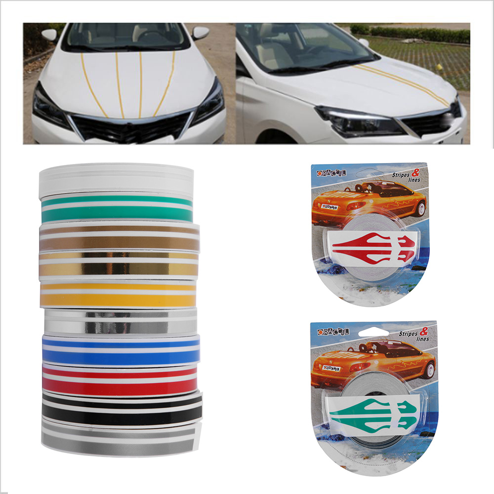 1 rolle Mehrfarbige Striping P – Heat Transfer Vinyl Roll Bewertung und Preis