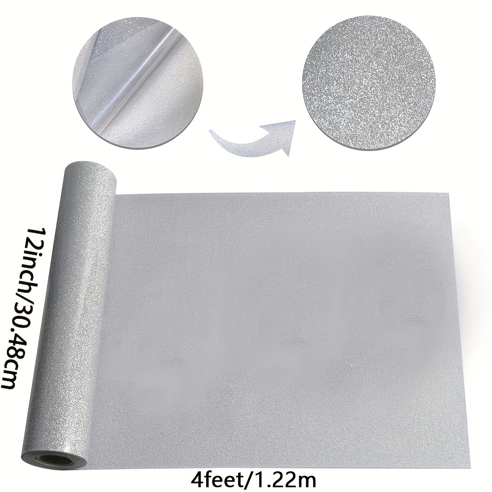 1 Packung, Glitzer-HTV-Transfe – Heat Transfer Vinyl Roll Bewertung und Preis