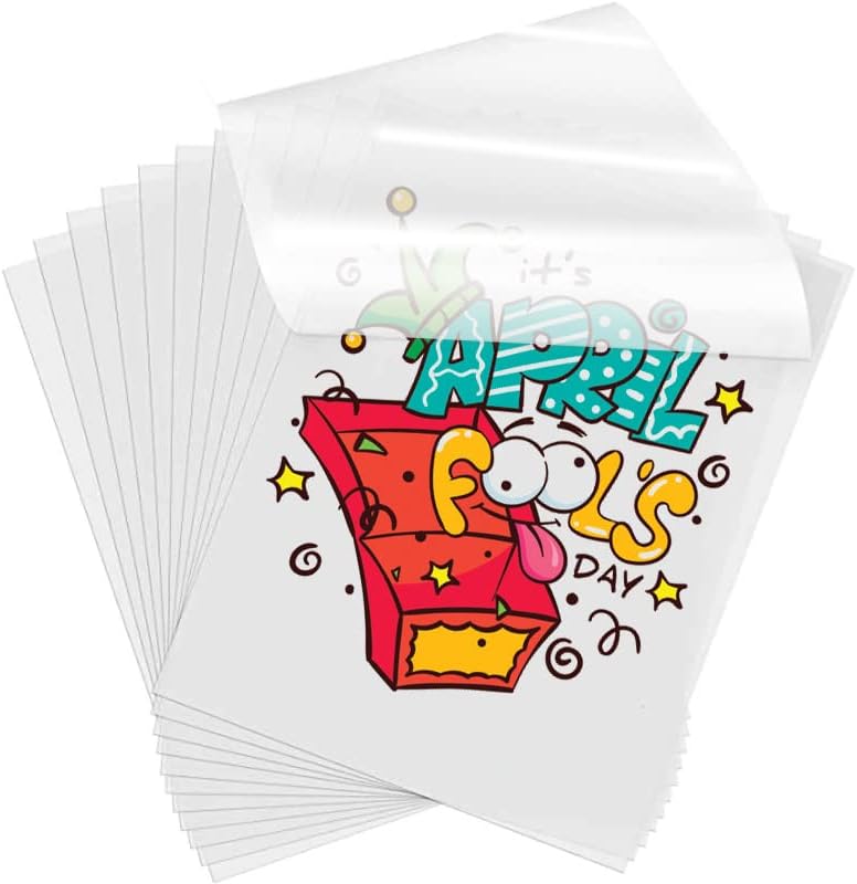 50/100 Stück DTF-Folie A3/A4 D – Heat Transfer Vinyl Roll Bewertung und Preis