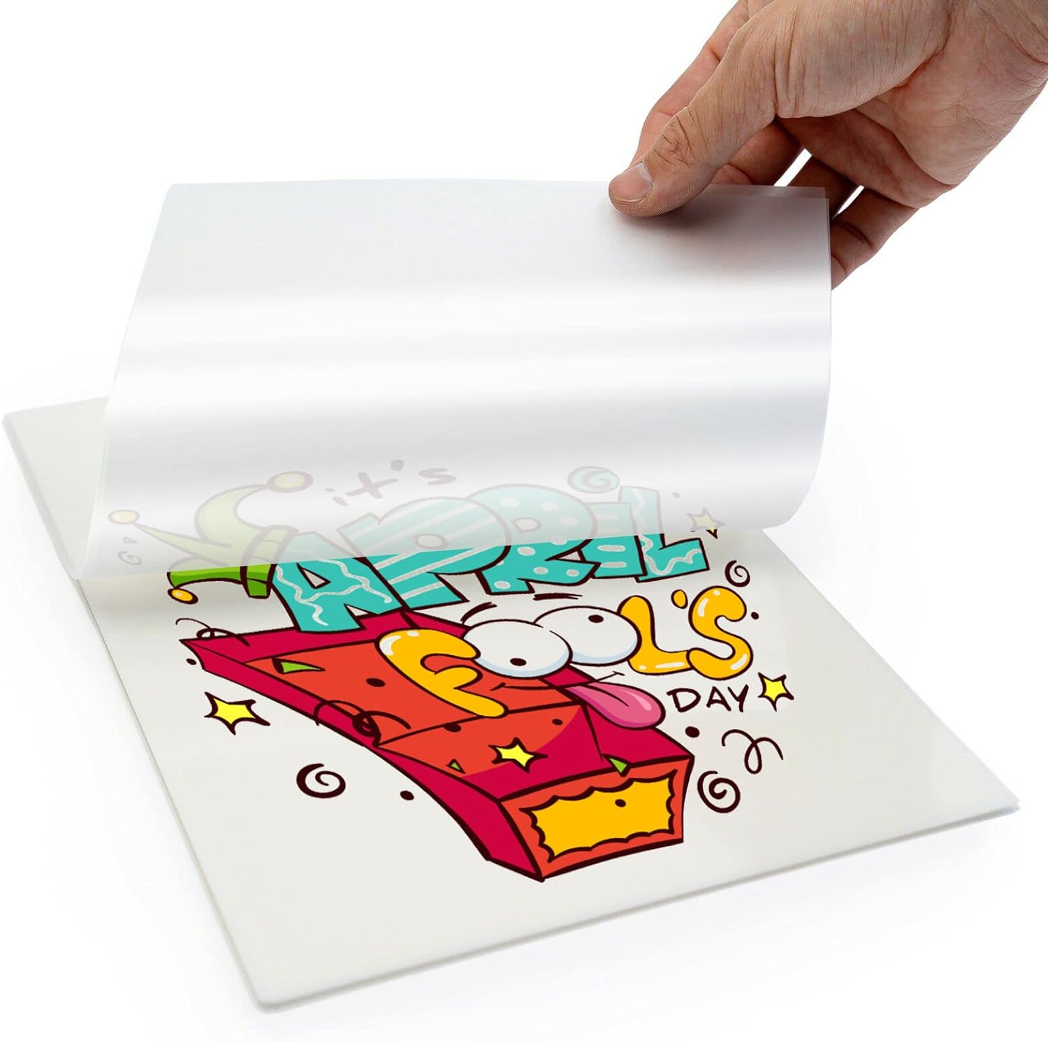 50/100 Stück DTF-Folie A3/A4 D – Heat Transfer Vinyl Roll Bewertung und Preis