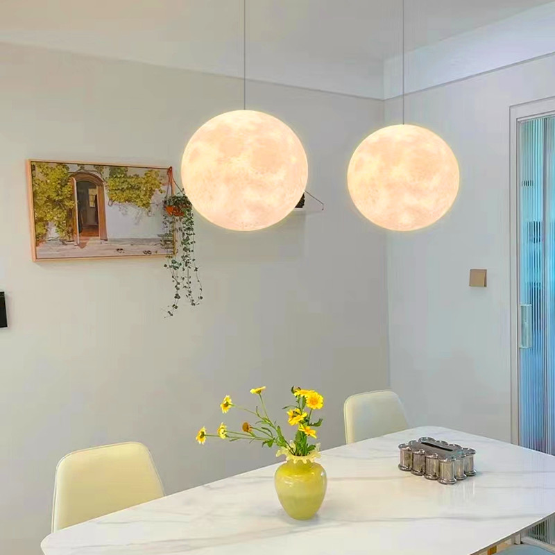 3D-Druck Mond Kronleuchter Ein – Commercial Road Printing Bewertung und Preis
