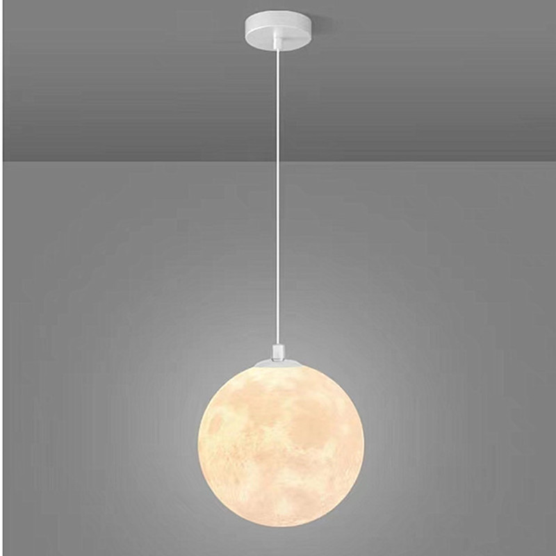 3D-Druck Mond Kronleuchter Ein – Commercial Road Printing Bewertung und Preis