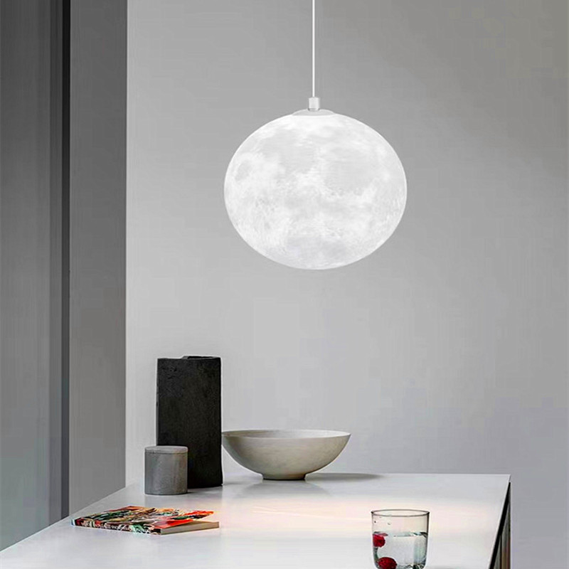 3D-Druck Mond Kronleuchter Ein – Commercial Road Printing Bewertung und Preis