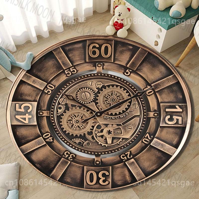 1 Stück Vintage-Getriebe-Wandu – Commercial Wall Printing Bewertung und Preis