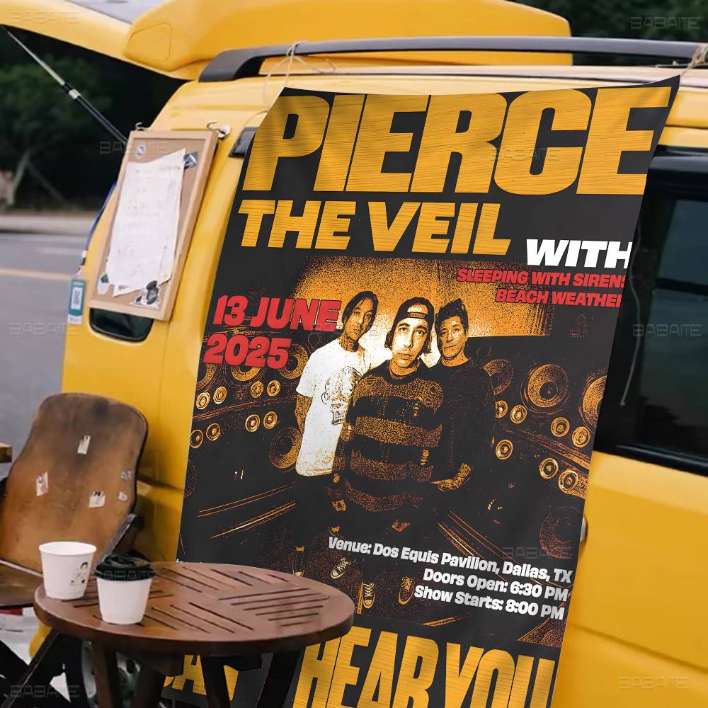 Pierce The Veil Music Band Adv – Commercial Printing Companies Usa Bewertung und Preis