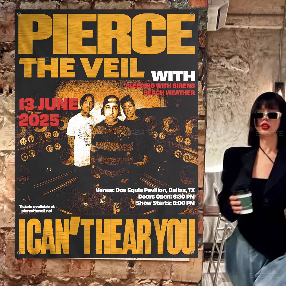 Pierce The Veil Music Band Adv – Commercial Printing Companies Usa Bewertung und Preis