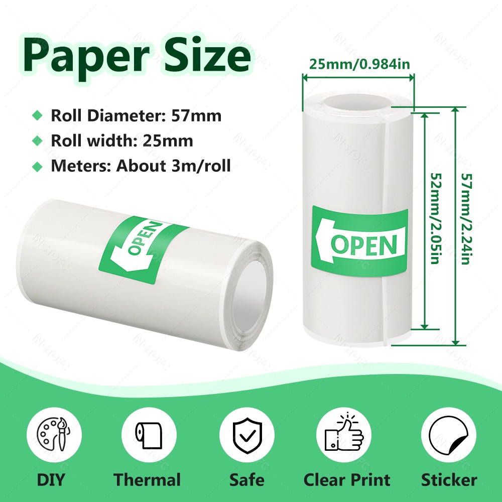 Bedruckbares Klebepapier, 3–15 – Heat Transfer Vinyl Roll Bewertung und Preis