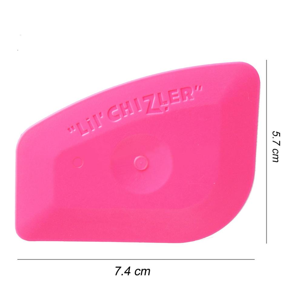 5Pcs Blau Rosa Folie Rakel Vin – Screen Printing Squeegee Bewertung und Preis