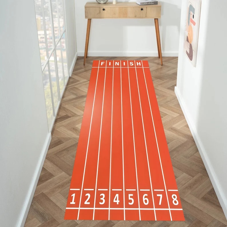 Racing Track Runner Teppich Ci – Commercial Road Printing Bewertung und Preis